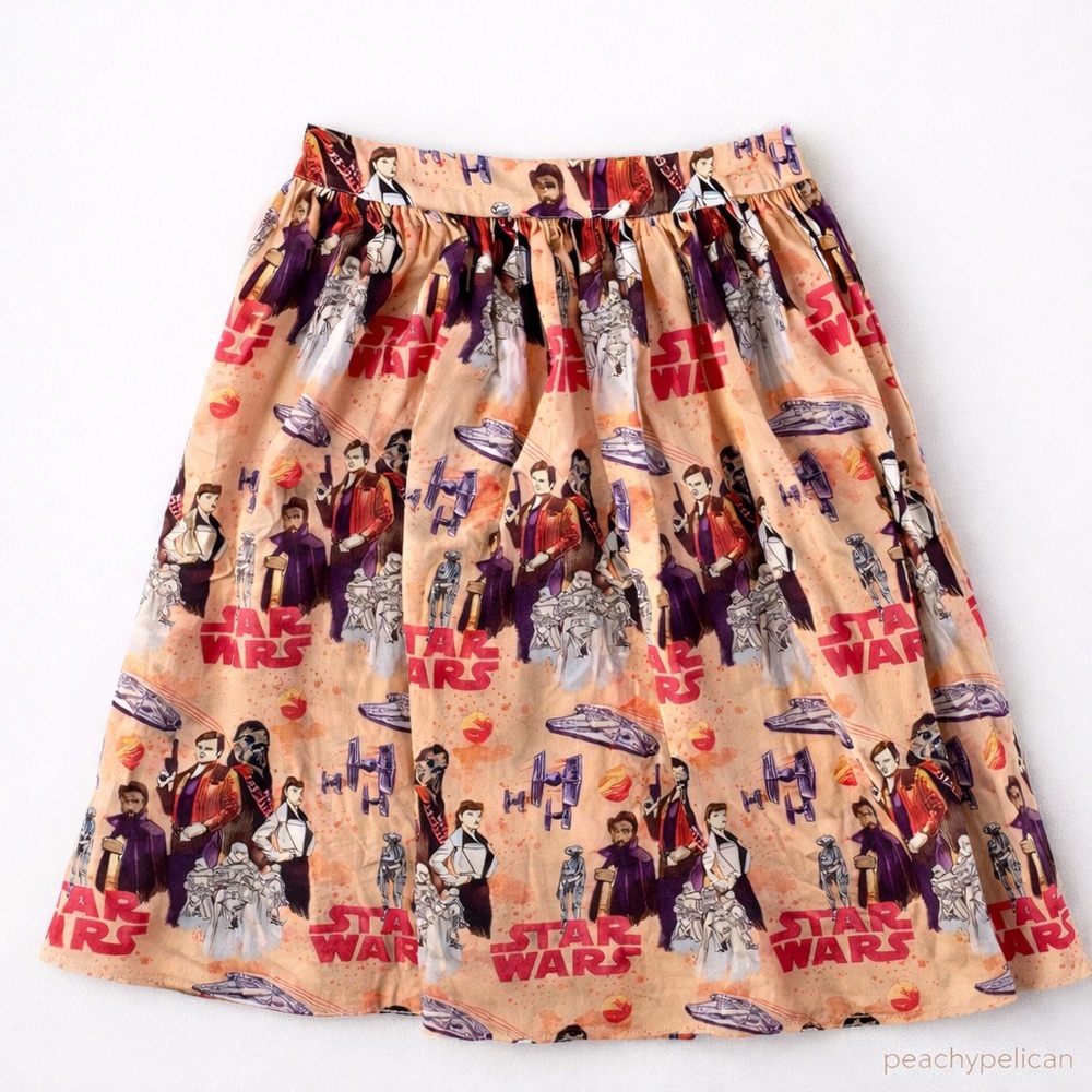 Disney Star Wars Her Universe Circle Skirt Size Medium